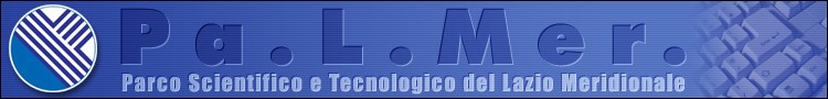 Logo del Parco Scientifico e Tecnologico del Lazio Meridionale